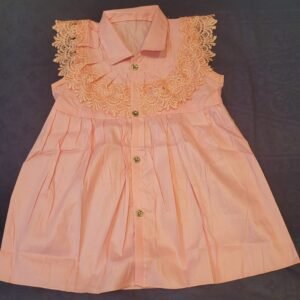 Baby girl latest stylish frock