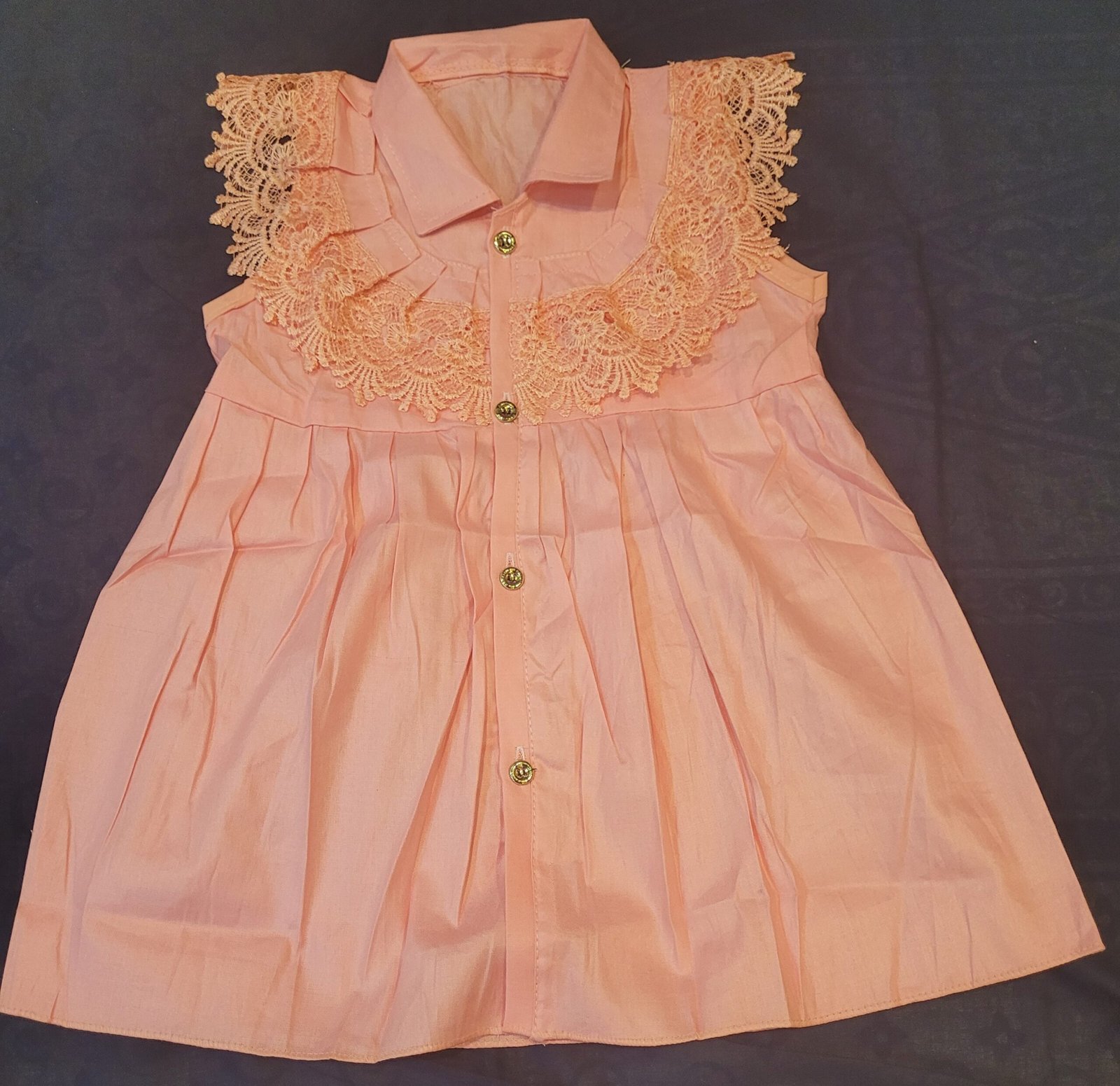 Baby girl latest stylish frock