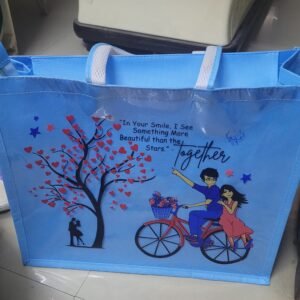 Rain protector Jute Bag