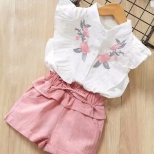 Pretty Trendy Girls Top & Bottom Sets